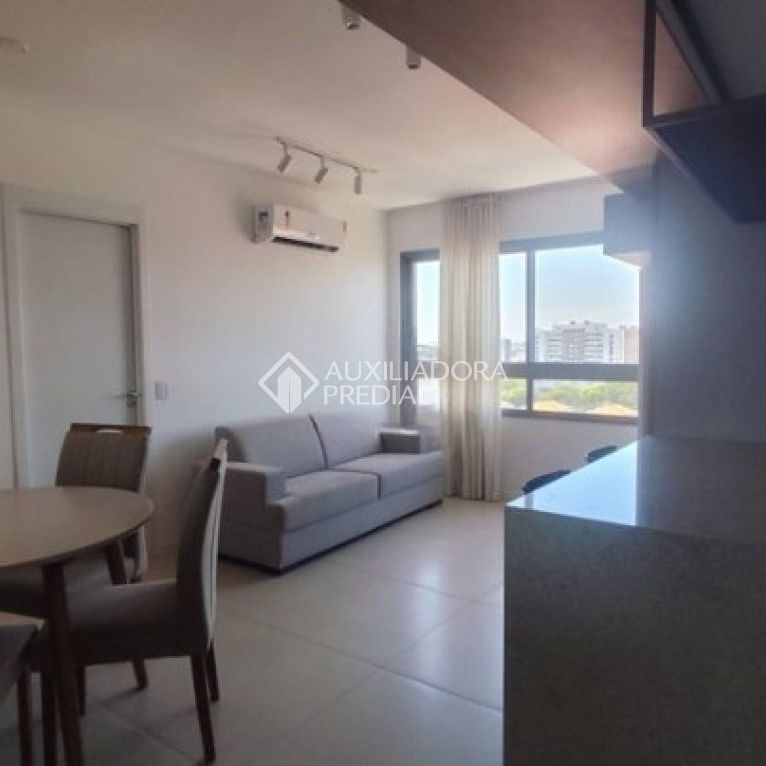 Apartamento com 1 quarto e 45m² para alugar em Jardim Europa, Porto Alegre. - Foto 1