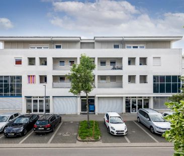 Demnächst frei! 4-Zimmer-Wohnung in Ludwigshafen am Rhein - Photo 1