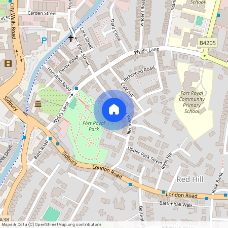 Cole Hill, Worcester, Worcestershire, WR5