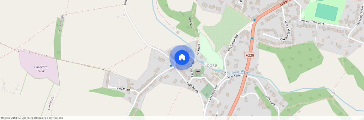 Mill Street, Loose, ME15