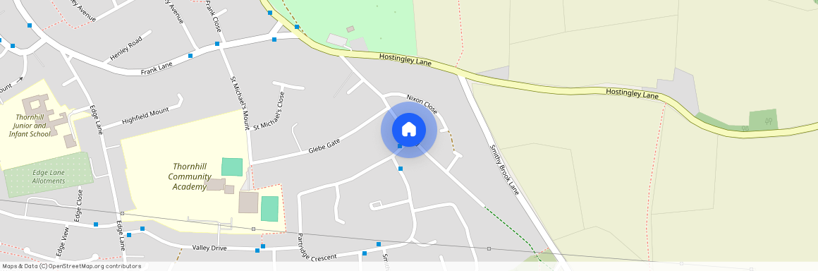 Valley Road, Thornhill, Dewsbury