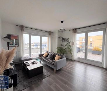 Appartement à louer 2 pièces 47.73m² - Photo 1