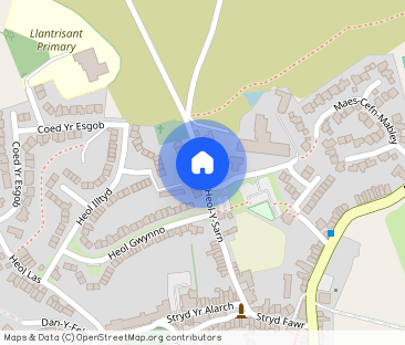 Heol-Y-Sarn, Llantrisant CF72 8DB - Photo 1