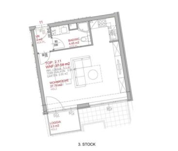 Ihr neues Zuhause: Lichtdurchflutete Wohnung mit Loggia - Photo 5