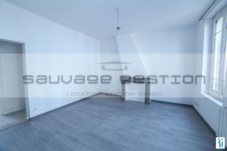 Location Appartement 3 pièces 58m² ROUEN 76100 - Photo 2