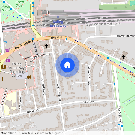 Northcote Avenue Ealing W5