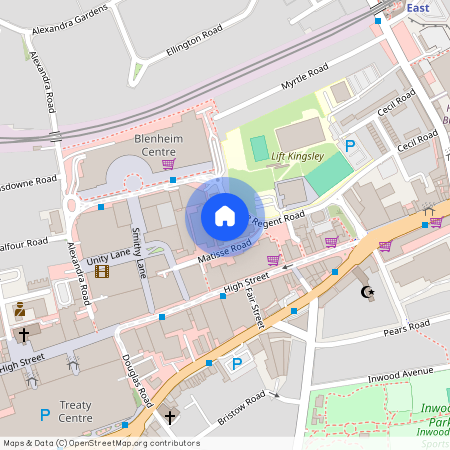 Prince Regent Road, Hounslow, TW3, London