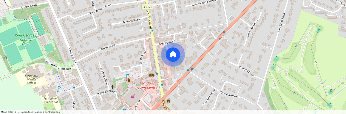 Homelands House, BH22 9DB, Ferndown