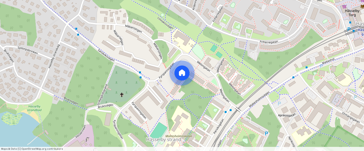 Fyrspannsgatan 39, Hässelby Strand
