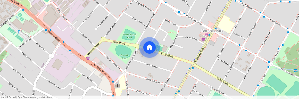 Gladesville, Sydney - Ryde Area