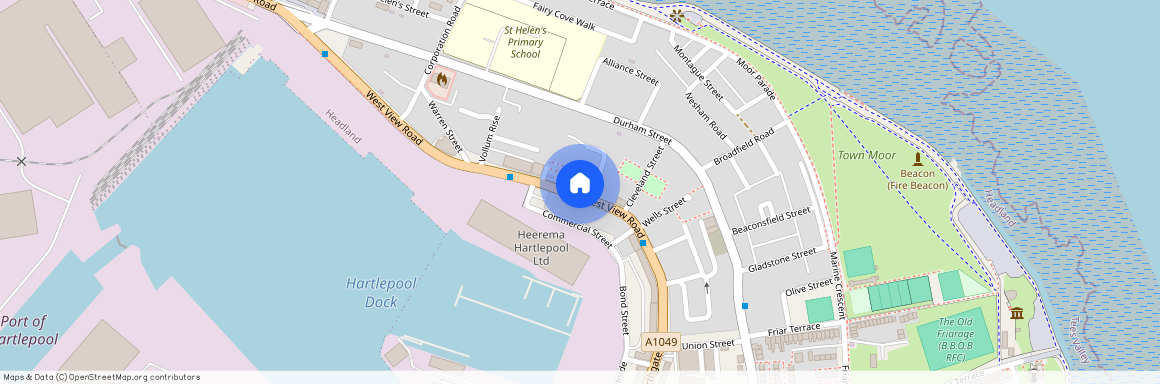 105D Nortgate, TS24 0LJ, Hartlepool