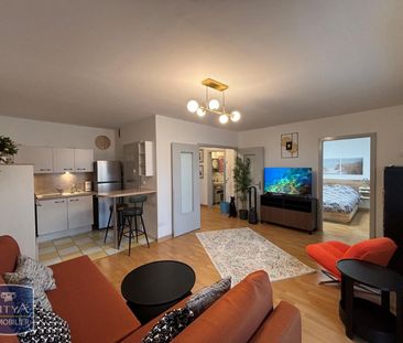 Location Appartement 2 pièces 46m² STRASBOURG 67200 - Photo 2