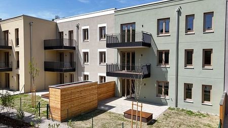 Neubau-Erstbezug! GroÃe 2-Zimmer-Wohnung mit Balkon! - Foto 5