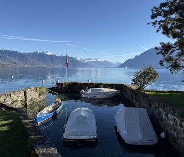 À louer – Duplex de 4.5 pièces en duplex dans le Château de Gléroles - Photo 6
