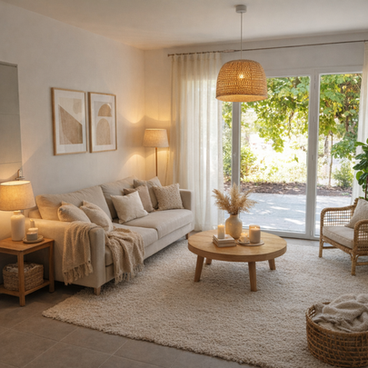 SANS FRAIS D'AGENCE - Logement T2- Neuf - Les Jardins du Petit Mazet- Istres - Photo 1