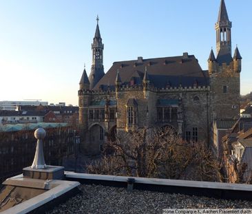 Aachen-City: Schick möbl. 1,5 Zi-Whng. mit Dachterrasse in bester L... - Photo 6