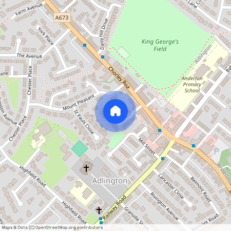 Greenfield Road, Adlington, Chorley