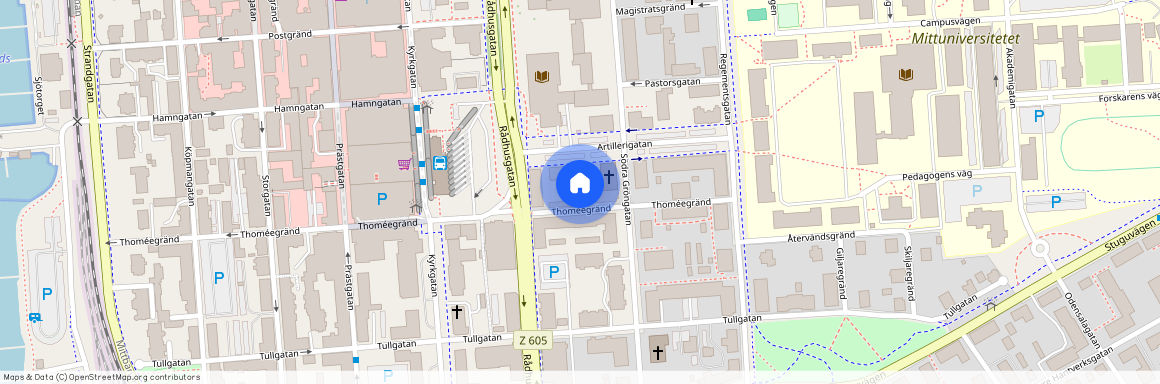 Artillerigatan 4B, Östersund