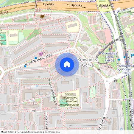 Królowej Jadwigi, Kraków, Kraków-Krowodrza, Zwierzyniec