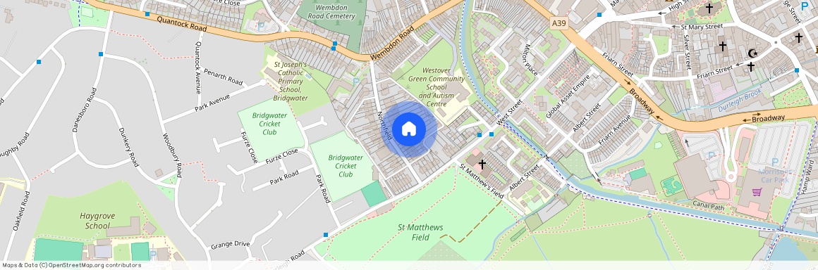 Northfield Lodge, 9-11 Northfield, Bridgwater, Somerset, TA6