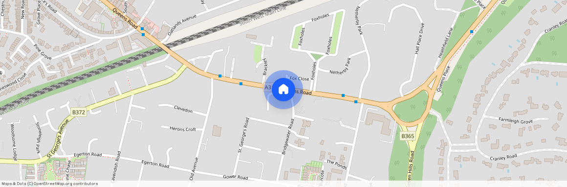Weybridge House, 48 Queens Road, Weybridge, KT13