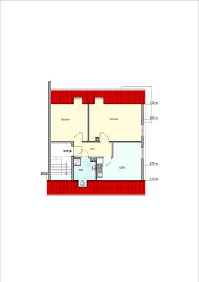 DG-Liebhaberwohnung in Hegensberg - Foto 1