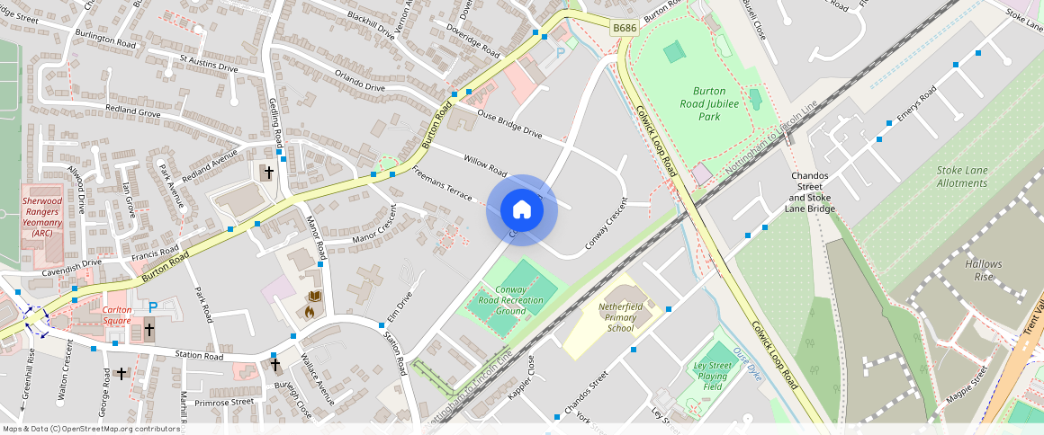 Conway Road, Carlton, Nottingham, NG4