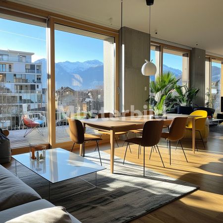 Exchange building: Charming 3.5-room apartment in an old building in the heart of Zurich - Photo 5