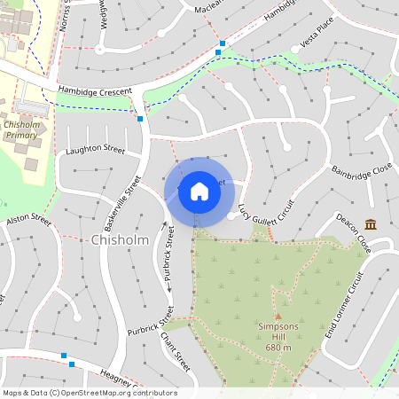 6 Berrell Street, Chisholm ACT 2905