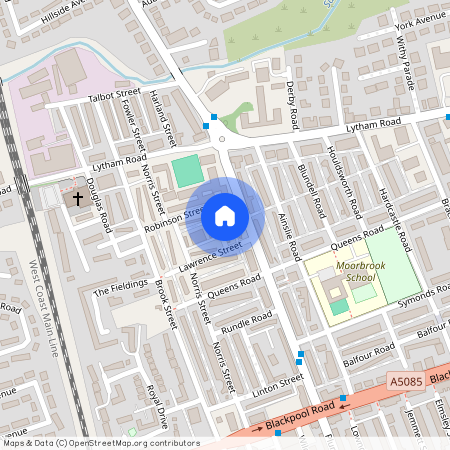 Boundary Road, PRESTON PR2 3DS