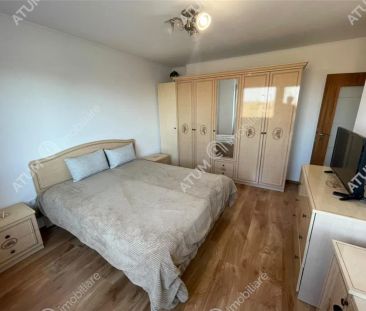 De inchiriat apartament cu 2 camere decomandate balcon si loc de parcare subteran in zona Turnisor din Sibiu - Photo 4