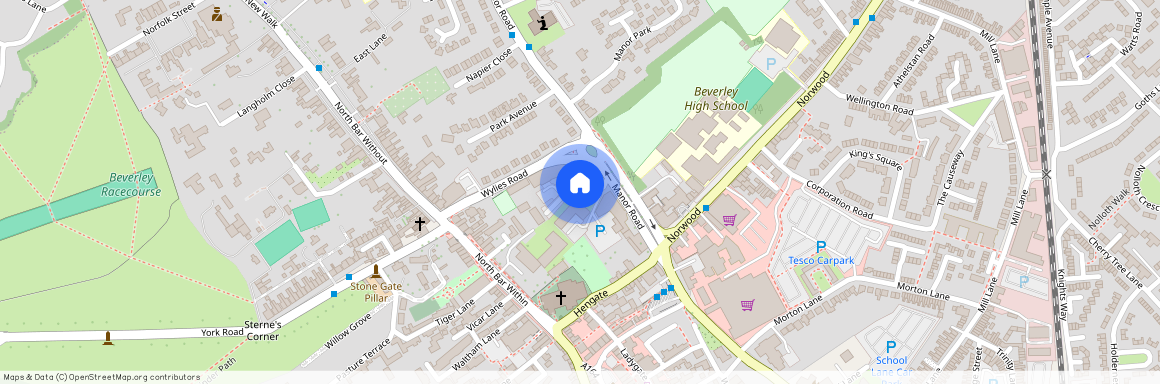 St Marys Lane, Beverley