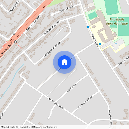 Marshalls Drive, Romford Essex, RM1