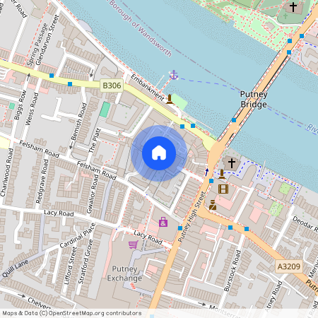 Kenilworth Court, Putney, SW15