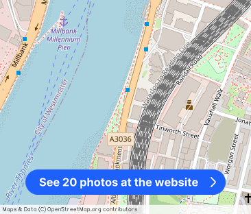 The Corniche, Albert Embankment, London, SE1 - Photo 1