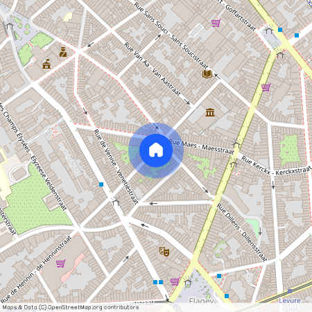 Rue Jean Van Volsem 43, 1050, Ixelles