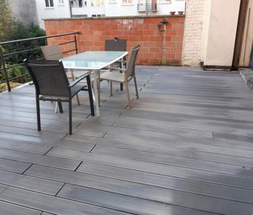 IXELLES : REZ-DE-CHAUSSEE 1 CHAMBRE MEUBLE + TERRASSE - Ixelles - Photo 6