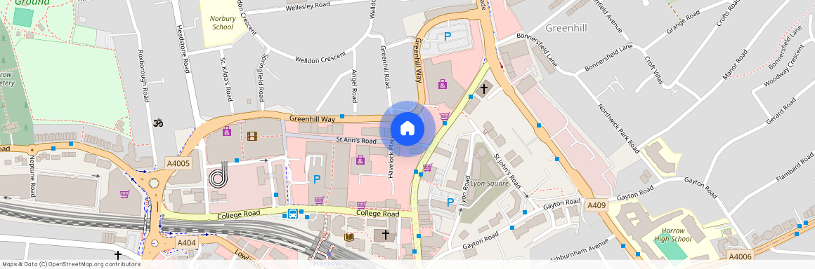 HA1, Harrow