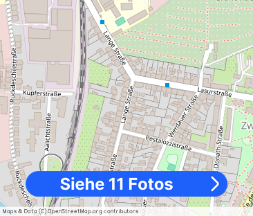 Gemütliche 2 Raum-Whg. mit Blick ins Grüne zu vermieten - Foto 1