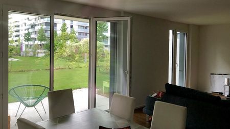 3 Zimmer-Wohnung in Delémont (JU), möbliert, auf Zeit - Foto 5