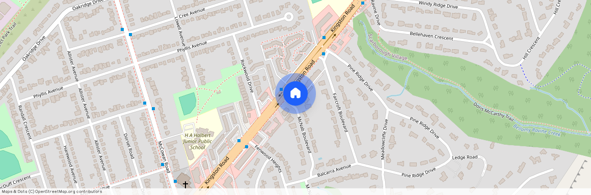 Stobo Lane, Ontario, Scarborough