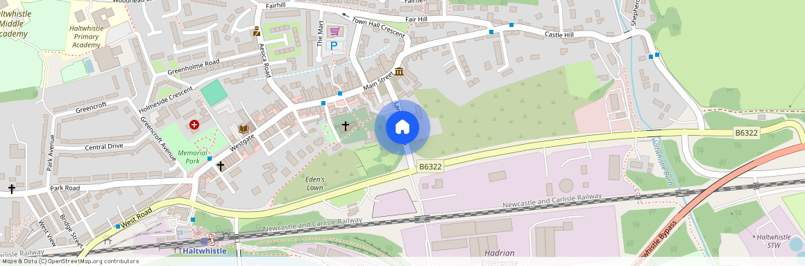 Ashcroft, Haltwhistle