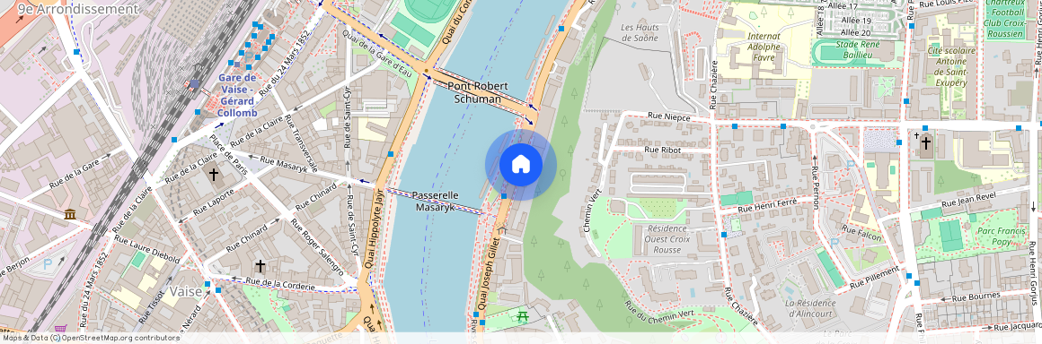 49 quai Joseph Gillet, LYON, 69004
