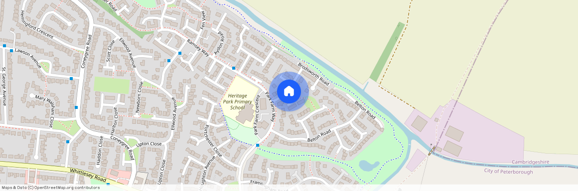 Middleham Close, Peterborough