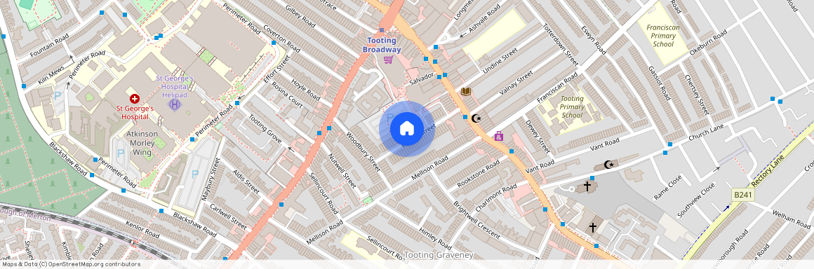 Bickley Street, London, SW17