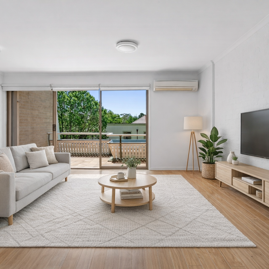 Top Floor Living with Natural Light and Inner South Convenience! - Photo 1