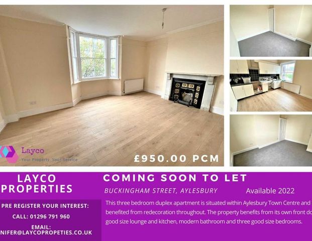 3 bedroom duplex to rent - Photo 1