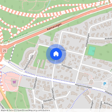 Skansvägen, Växjö