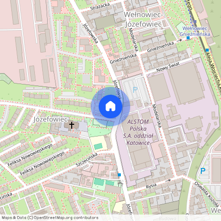 ul. prof. Jana Mikusińskiego, Katowice