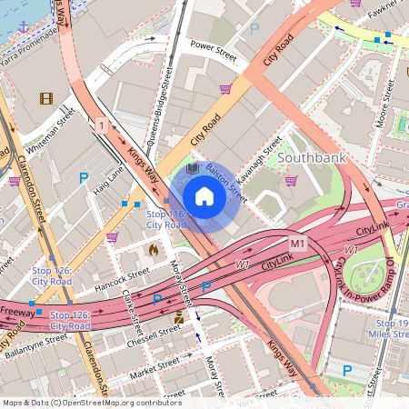 2202/132 Kavanagh Street, Vic 3006, Southbank